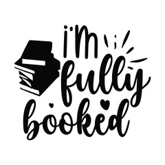 I'm fully booked