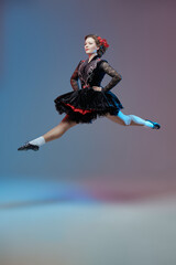 beautiful professional dancer