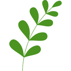 Flat Cute Grass