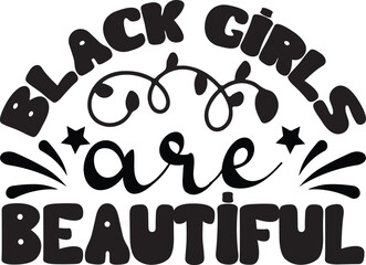 Black Women SVG Design