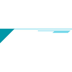 Obraz premium Modern Line Header 