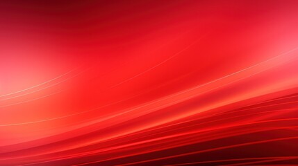 Light red vector background with straight lines Shiny colored illustrations with narrow curves. - obrazy, fototapety, plakaty