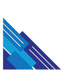 Geometric Shape Corner