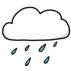 Rain cloud