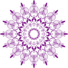 Elegant mandala background vector illustration design. pattern Unique mehndi designs symbol for meditation yoga logo,henna design,muslim wedding ornament, hindu tattoo ,healing logo,villa logo,wellnes