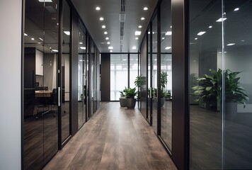 Empty office Interior