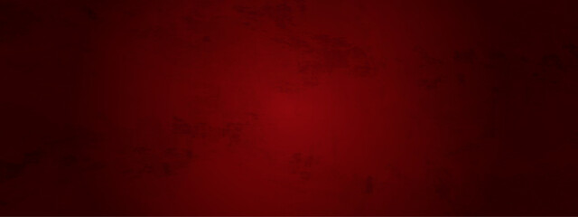 Dark red chalkboard background texture in college concept for back to school panoramic. Abstract dark red grunge wall background.