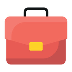 Briefcase Flat Icon