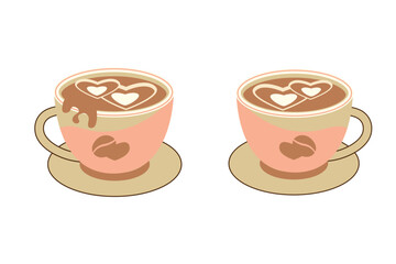 Coffee Mug Clipart Vector Design