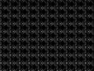 Abstract dark background with metallic luxury shapes. Perfect for Banners, Plaques, Posters, Flyers and Banner Designs. Eps10 vector template.