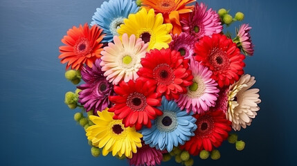 bouquet of flowers HD 8K wallpaper Stock Photographic Image 