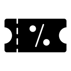 Discount Coupon Icon