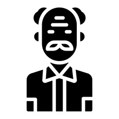 Grandfather Icon