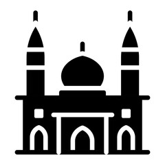 Mosque Icon