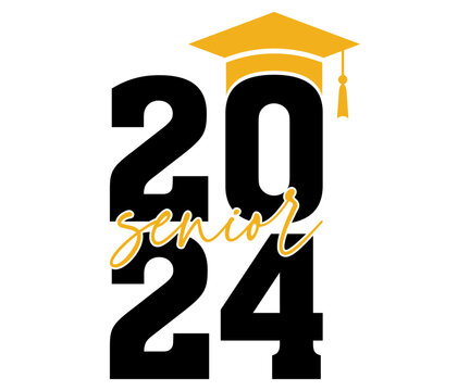 2024 senior Svg,Class of 2024, Graduation,Senior,Class Senior,Cheer Mom ,Senior 2024 
