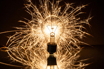 Burning Bulb