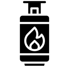 Gas Cylinder Icon