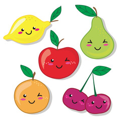 fruit vector baby