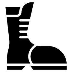 Firefighter Boots Icon
