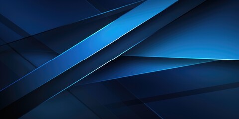 Obraz premium Abstract overlap layer gradient blue background