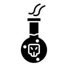 Toxic Chemical Icon
