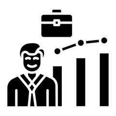 Business Growth Icon
