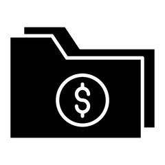 Money Folder Icon