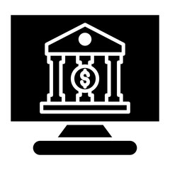 Internet Banking Icon