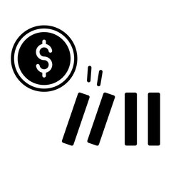 Domino Money Icon