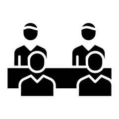 Staff Grouping Icon