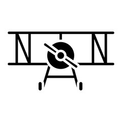 Biplane Icon © Icons Studio