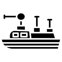 Army Ship Icon