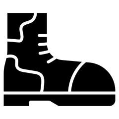 Army Boots Icon