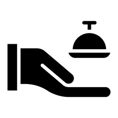 Room Service Icon