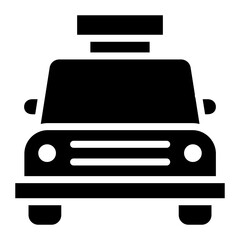Rent Car Icon