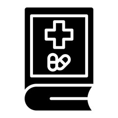 Obraz premium Medical Book Icon