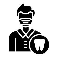 Male Dentist Icon