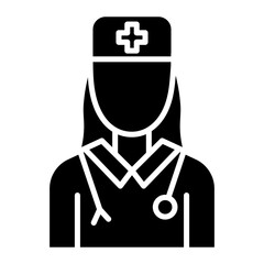 Female Doctor Icon