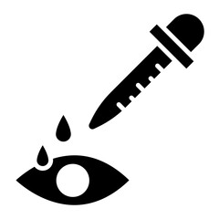 Fototapeta premium Eye Dropper Icon