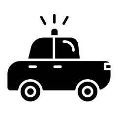 Police Car Icon