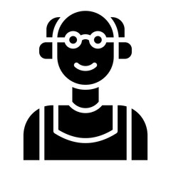 Old Man Icon