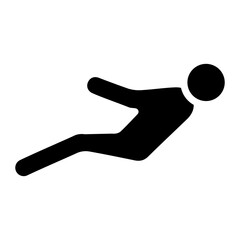 Lying Down Icon