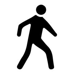 Walking Icon