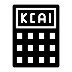 Calorie Calculator Icon