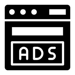 Website Ads Icon
