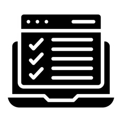 Website Checklist Icon