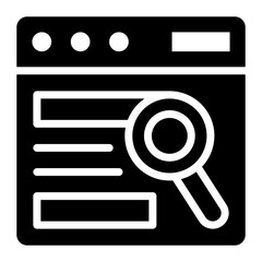 Search Engine Icon
