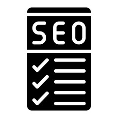 Seo Checklist Icon