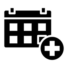 Medical Appointment Icon