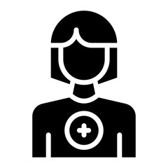 Female Patient Icon